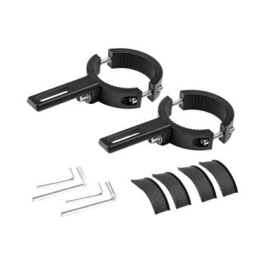 Imagem de Suporte Universal Para Farol De Moto, Extensor De Farol Auxiliar E Sup