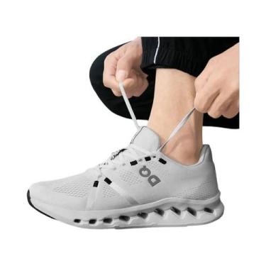 Imagem de Tênis Masculinos Respiráveis Para Corrida Com Fecho Giratório, Calçado