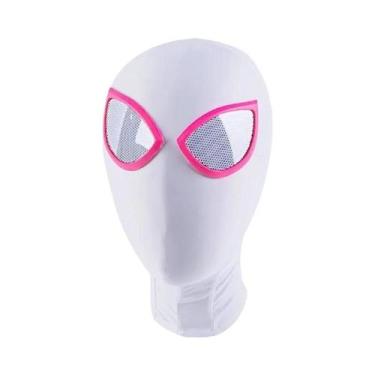 Imagem de Máscara De Super-Herói Spider 3D Para Festa De Halloween, Máscara De C