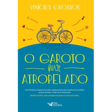 Imagem de Livro - O garoto quase atropelado