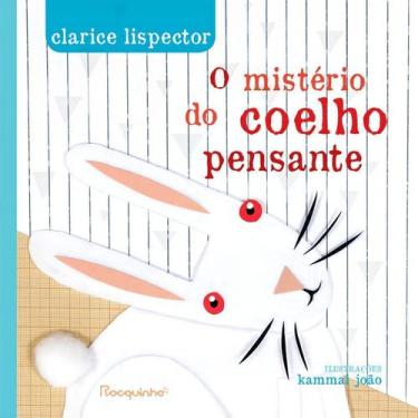 Imagem de O Mistério do Coelho Pensante - Capa Dura - ROCQUINHO, Sortido
