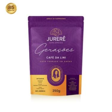 Imagem de Café Especial Jurerê Da Lini Torrado Em Grãos 250g