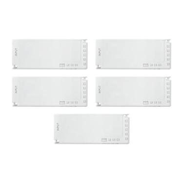 Imagem de Kit 5 Drivers Sensi 36W 24V Entrada Bivolt Ip20 Gaya