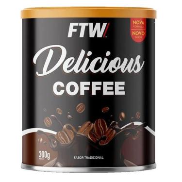 Imagem de Delicious Coffee Lata Proteína (300g) FTW, Tradicional