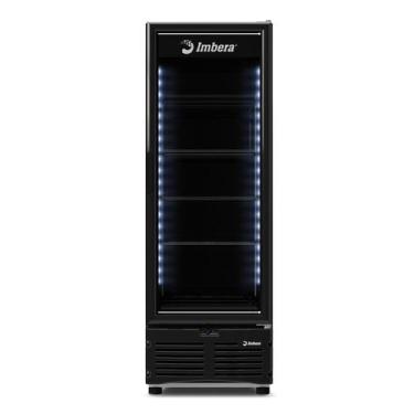 Imagem de Freezer Vertical Tripla Açao 560 Litros Preto Porta Vidro EVZ21 Imbera