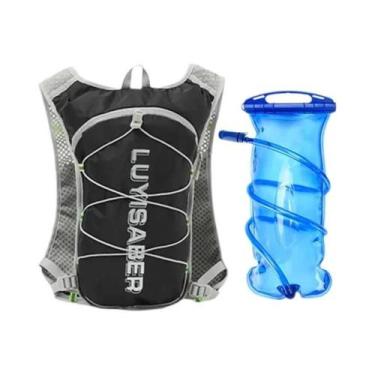 Imagem de Mochila De Água Ultra-Leve De 1.5L Para Corrida, Ciclismo, Caminhadas 