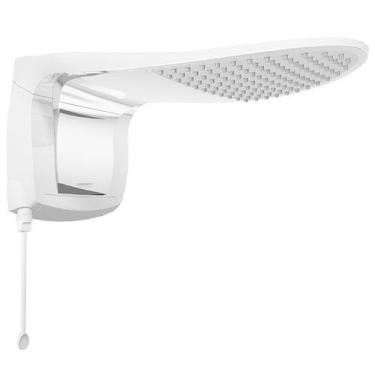 Imagem de Chuveiro Lorenzetti Acqua Wave Ultra Branco e Cromado 220V 6800W