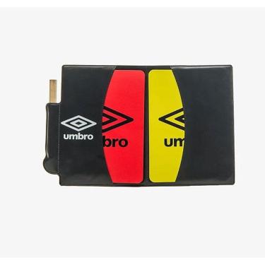Imagem de Kit Cartao Arbitro 2 Cores Caderneta - Umbro