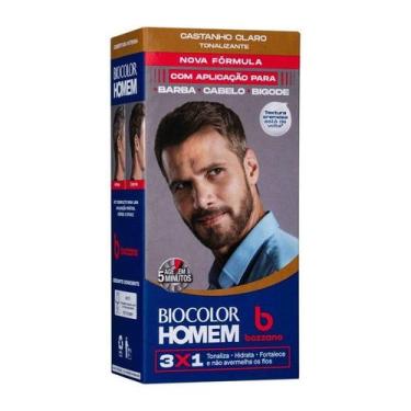 Imagem de Tonalizante Biocolor Homem Bozzano Castanho Claro