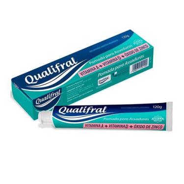 Imagem de Pomada para Assaduras Qualifral 120g