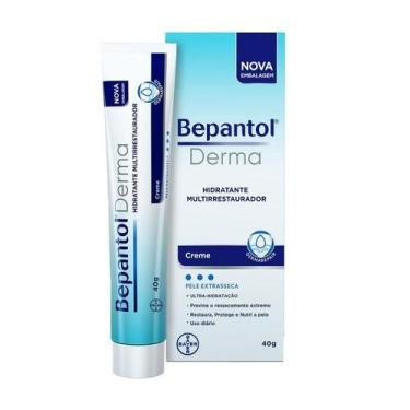 Imagem de Bepantol Derma Hidratante Multirestaurador 40g