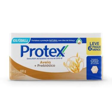 Imagem de Sabonete em Barra Protex Aveia 85g Promo Leve 6 Pague 5