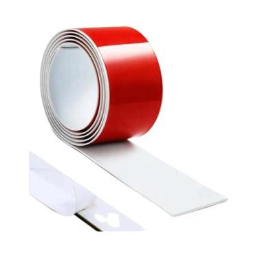 Imagem de Fita De Proteção De Borda De Piso Autoadesiva De 1M, Faixa Decorativa 