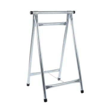 Imagem de Cavalete Dobrável Reforçado 100x60cm Zincado NV324 - Bcalos-sf