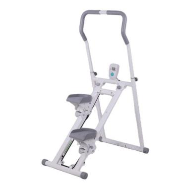 Imagem de Simulador de Escada Movra com Medidor de Calorias, Pedais Antiderrapan