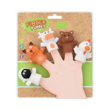 Imagem de Brinquedos De Dedo Para Educação Infantil, Fantoches Interativos Para 