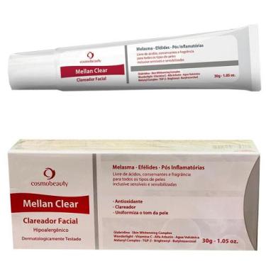 Imagem de Creme Clareador Facial Mellan Clear Cosmobeauty