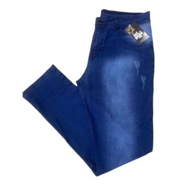 Imagem de Calça Jeans Masculina - Mil Grau Jeans, Azul, 44