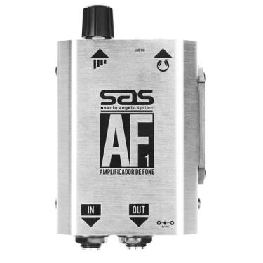 Imagem de Amplificador Para Fone De Ouvido 1 Canal Alimentação Fonte E Bateria 9