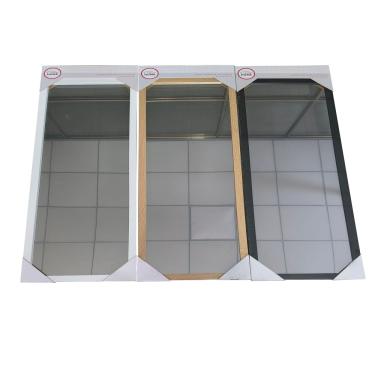 Imagem de Espelho para Porta Casual Home ZHX100710 34x94cm Cores Sortidas MDF com Moldura e 2 Gan...
