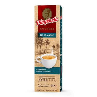 Imagem de Cápsula de Café Espresso TRES Pimpinela Gourmet