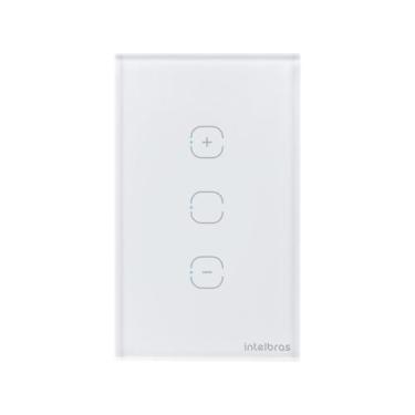 Imagem de Interruptor Dimmer Smart Wi-Fi Touch Intelbras EWS 1101 Branco