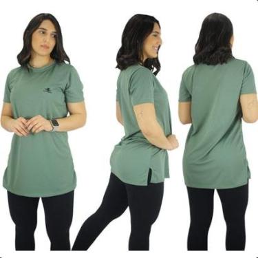Imagem de Vestido Blusão Camisão Feminino Academia Premium-Feminino