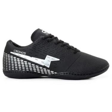 Imagem de Tenis Futsal Quadra Cr Cronos Adulto Futebol de Salão Cano Baixo Masculino Feminino-Uni...