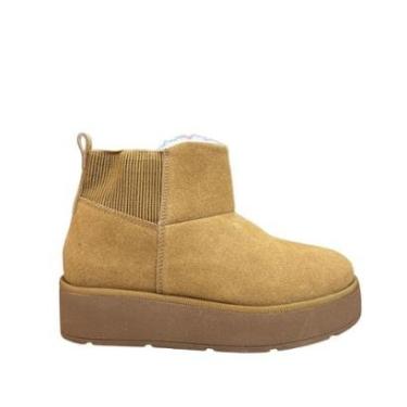 Imagem de Bota Vizzano Feminina 3110.201 Curta Plataforma 4cm-Feminino