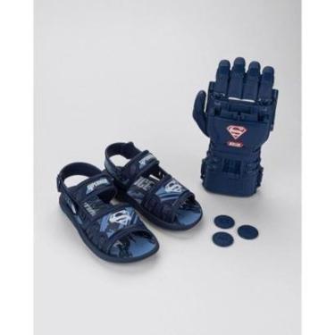 Imagem de Sandália Infantil Grendene Kids Liga da Justiça Action-Masculino