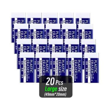 Imagem de Borracha Macia 2B Para Crianças, Estudantes, Escritório, Exames E Esbo