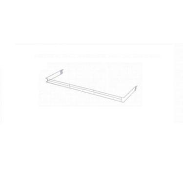 Imagem de Aparador p/gondola -branco - FREITTAS EXPO, BRANCO