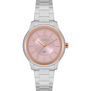 Imagem de Relógio Orient Feminino Ref: Ftss0142 R2sx Casual Bicolor