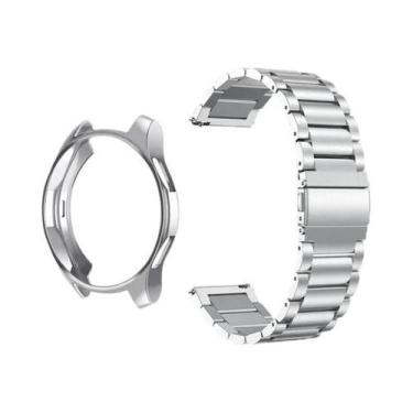 Imagem de Pulseira De Aço Inoxidável Para Samsung Galaxy Watch 6 5 4 Classic 3 p
