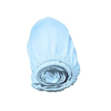 Imagem de lençol com elástico 100% algodão percal 200 fios solteiro, Casal, Quee