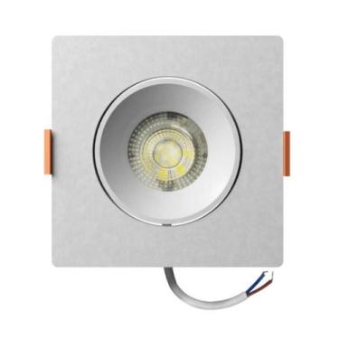 Imagem de Spot de Embutir LLUMM LED Easy Decor 7W 3000K Quadrado BR