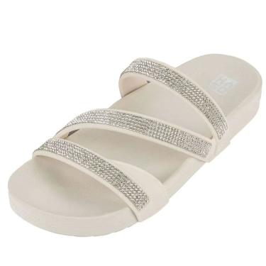 Imagem de Chinelo Feminino Conforto Slip On Slide  Zaxy Glow 19017