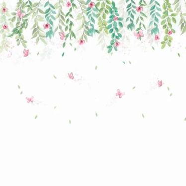 Imagem de Painel Bambine Cortina de Flores 350X300 BA0048 - Edantex