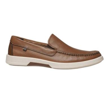 Imagem de Mocassim Pegada Masculino - 142304, Marrom, 40