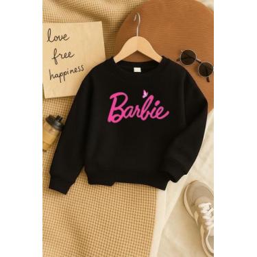 Imagem de Blusa infantil menina - Mc kids, Preto, 8