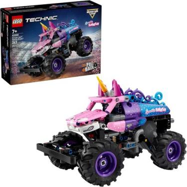 Imagem de LEGO Technic - Monster Jam Sparkle Smash com mecanismo de fricção 4222