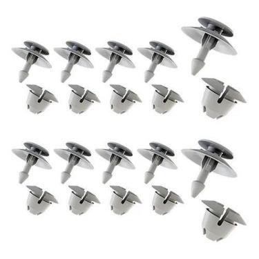 Imagem de Grampo Presilha Moldura Paralama Para-choque Ford Ka 10 Pçs - AGIFIX