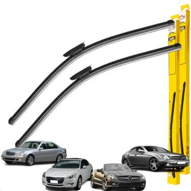 Imagem de Par Palhetas Limpador Parabrisa Peugeot 508 Classe Cls - DYNA, Palheta