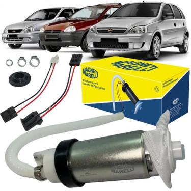 Imagem de Kit Refil Bomba Combustivel Corsa Gasolina Marelli Original - MAGNETI 
