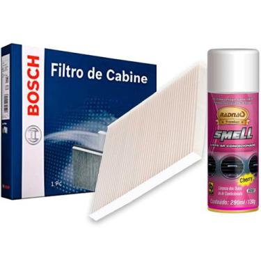 Imagem de Kit Filtro De Ar Condicionado Jac Motors T50 2018/2022 + Limpa Ar Cond