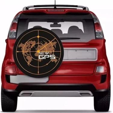 Imagem de Capa D Estepe Ecosport New Gps Cor Preta 2003-2022 - Auto's