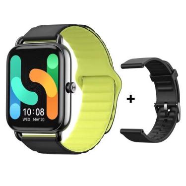 Imagem de Haylou RS4 Plus Relógio Smartwatch Tela 1.78 pol. Preto