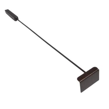 Imagem de Rastelo de Limpeza Lareira Forno Pizza Ouro Envelhecido - INOX LAURIND