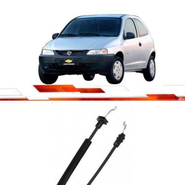 Imagem de Cabo Acionamento Fechadura Dianteira Le Celta G1 G2 2001 Em Diante - U