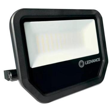 Imagem de Refletor Preto Led 50W 5000K Biv Luz Branca Ledvance, 3